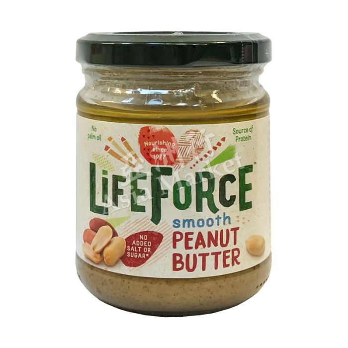 Life Force Peanut Butter 170g