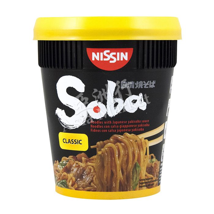 NISSIN Soba Cup Classic  出前一丁 经典杯面 180g