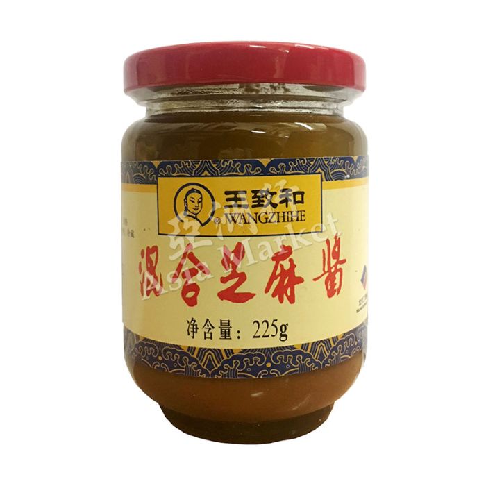  WZH - Sesame Paste  王致和 - 混合芝麻酱 225g