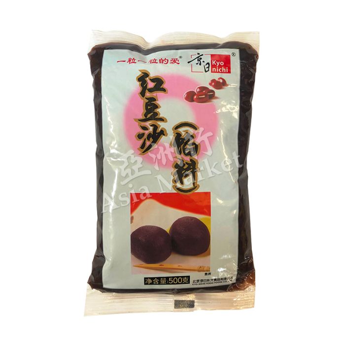 京日牌红豆沙 (馅料) 500g