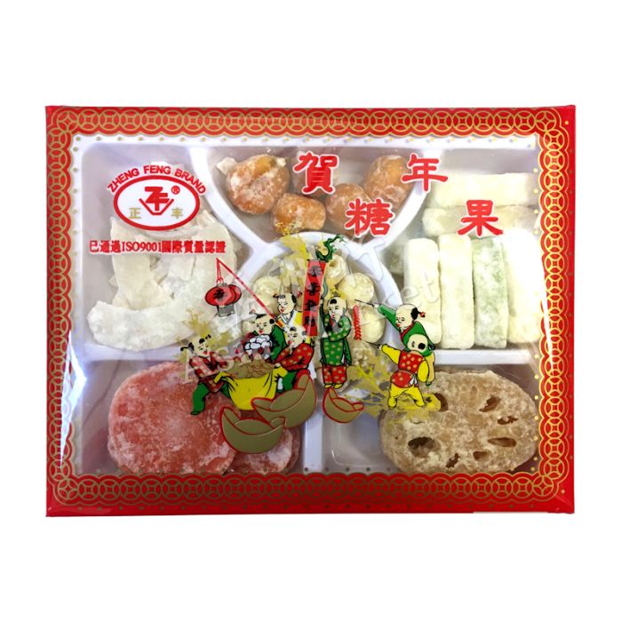 Chinese New  Year Assorted Dried Fruit Candy 340g