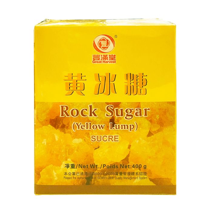 GREAT HARVEST  Rock Sugar 400g