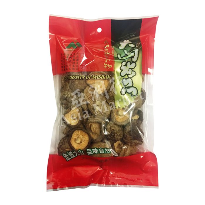 Mountains Dried Mushroom 大山合香菇 100g