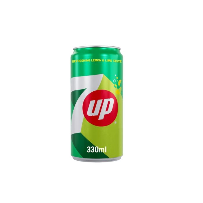 7UP *DRS* 7up Reg Can 330ml