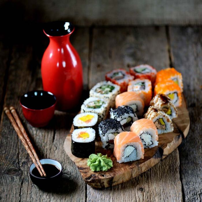 Sushi Making and Sake Tasting - Event Tickets 