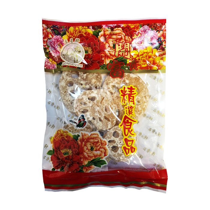 Longevity Sugared Lotus Roots 140g