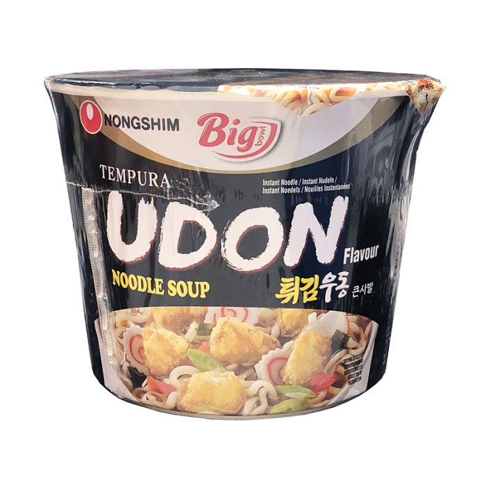 Nongshim Tempura Flavour Udon Noodle Soup 111g