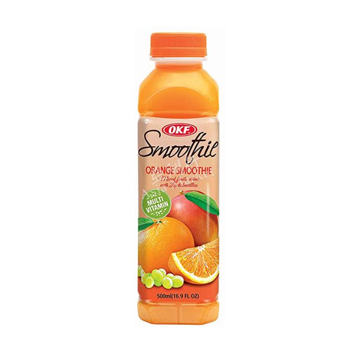 OKF Orange Smoothie韩国橙色思暮雪 500ml