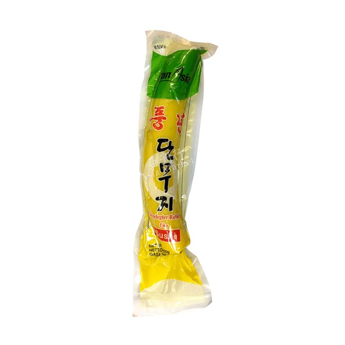 PANASIA Takuan Yellow Radish 腌黄萝卜条 500g