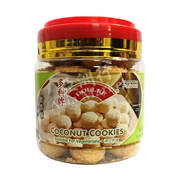 DOLLEE - Coconut Cookies 300g