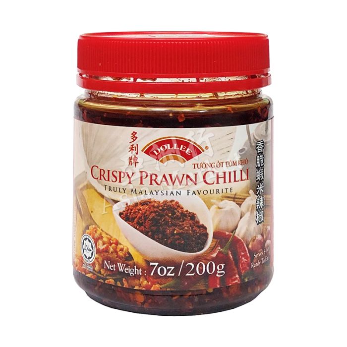 DOLLEE Crispy Prawn Chilli 200g