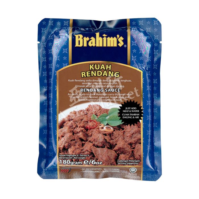 Brahim's Rendang Sauce 180g