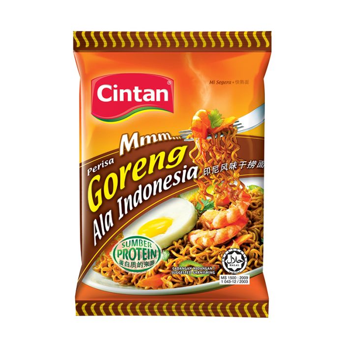 Cintan Mee Goreng Ala Indonesia Noodles 78g