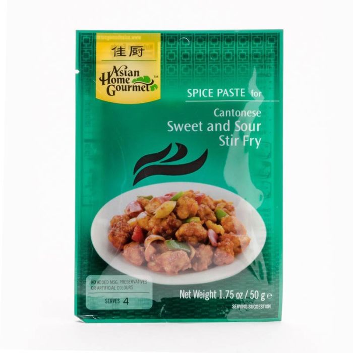 AHG Cantonese Sweet and Sour Stir Fry 50g
