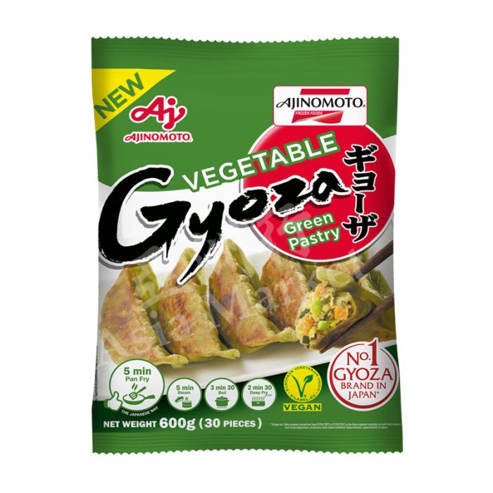 AJINOMOTO  Vegetable Vegan Gyoza 600g