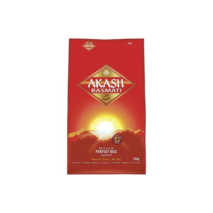 AKASH Basmati Rice 20kg