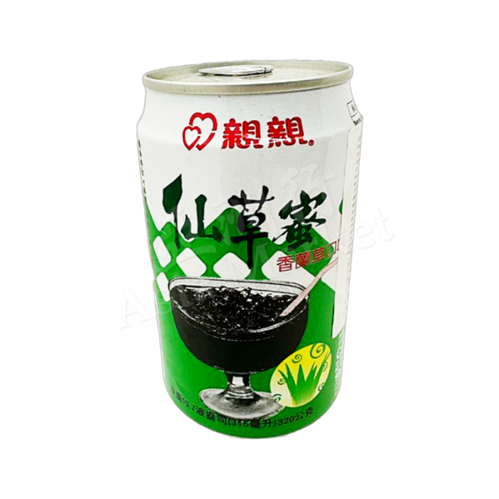 CHIN CHIN  Grass Jelly Drink Pandan Leaf Flavour 320g