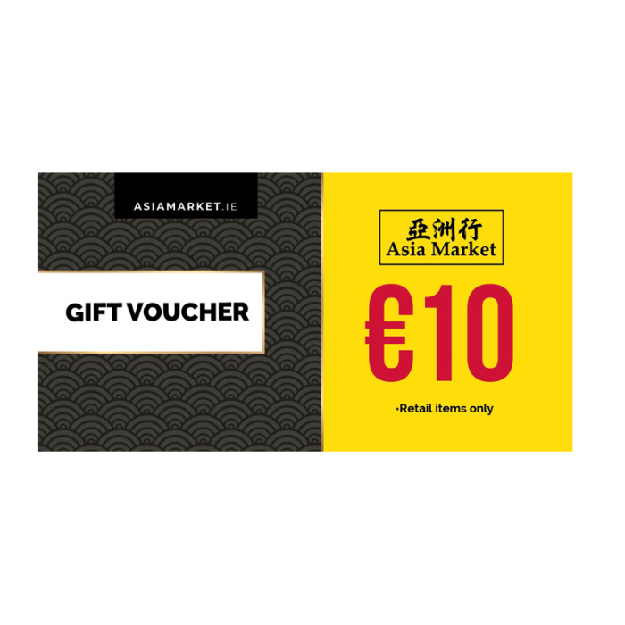 €10 Instore Physical Gift Voucher