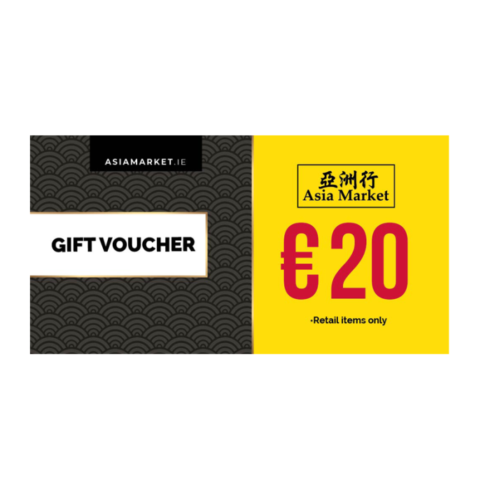 €20 Instore Physical Gift Voucher