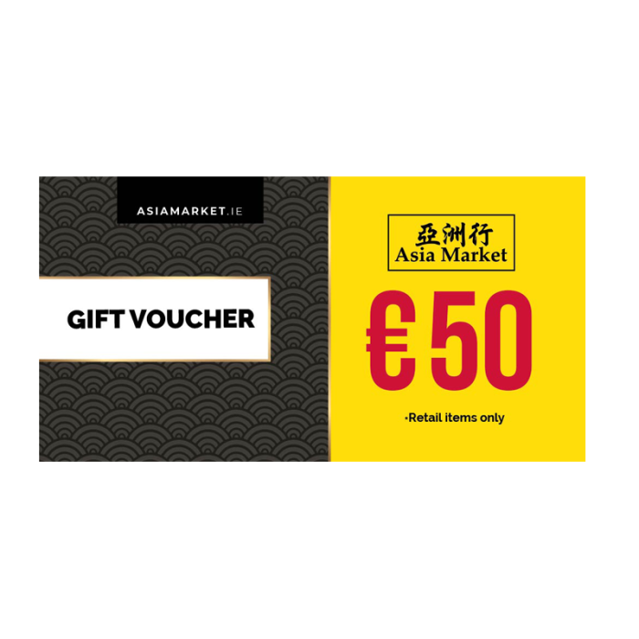 €50 Instore Physical Gift Voucher