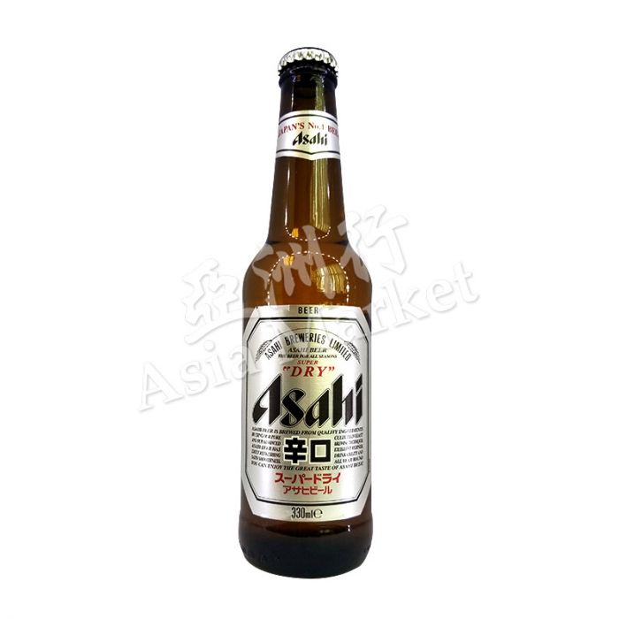 ASAHI Beer - Super Dry (Alc. 5%) 330ml