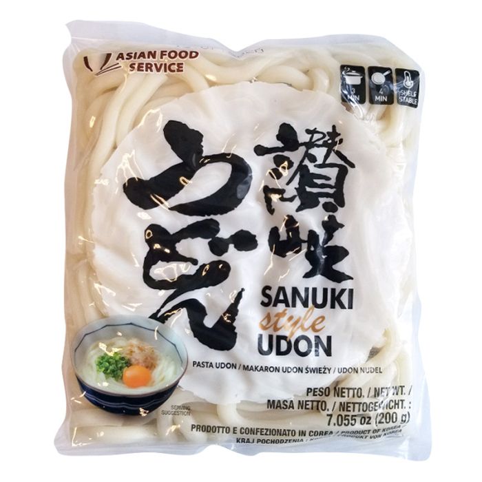 ASIAN FOOD SERVICE Japanese Sanuki Style Udon  讃岐乌冬 200g