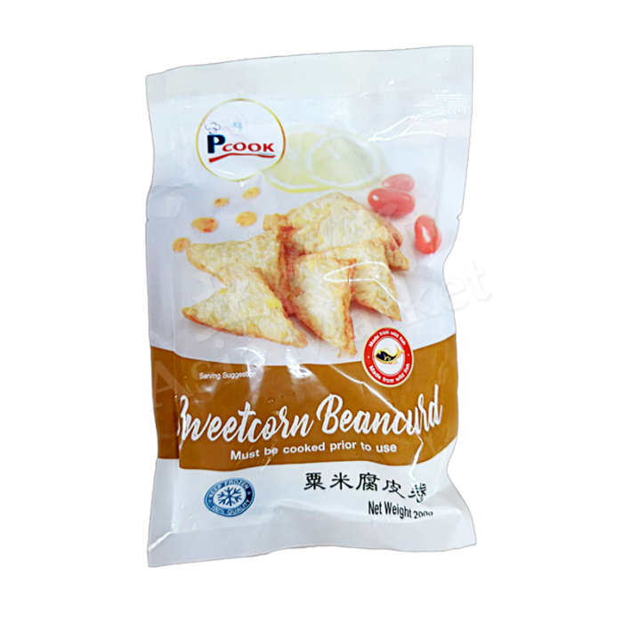 [FROZEN] PCOOK - Sweetcorn Beancurd 200g