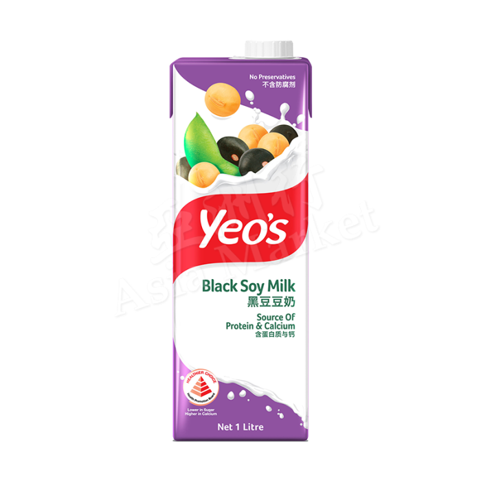 Yeo's Black Soy Drink 1L