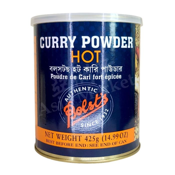 Bolst's Curry Powder Hot 425g