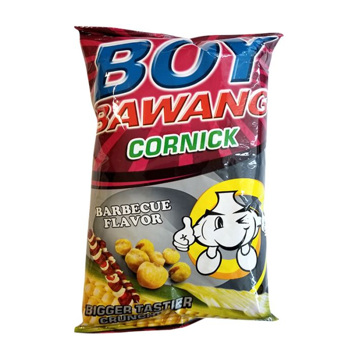 BOY BAWANG Cornick (Barbecue ) 菲律宾  棒霸王 玉米粒 (烧烤味) 100g