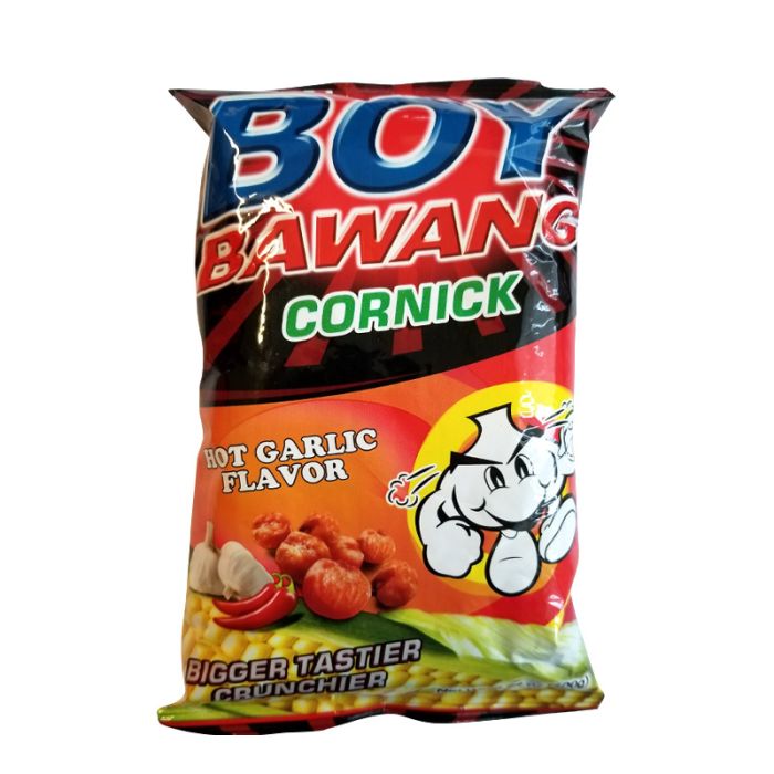 菲律宾 BOY BAWANG 棒霸王 玉米粒 (蒜辣味) 100g