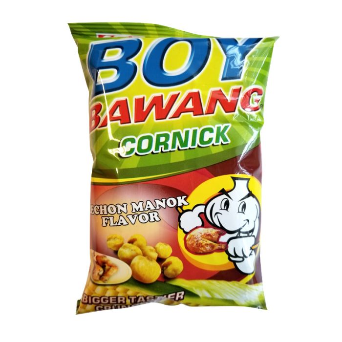 BOY BAWANG Cornick (Lechon Manok Flavour) 100g