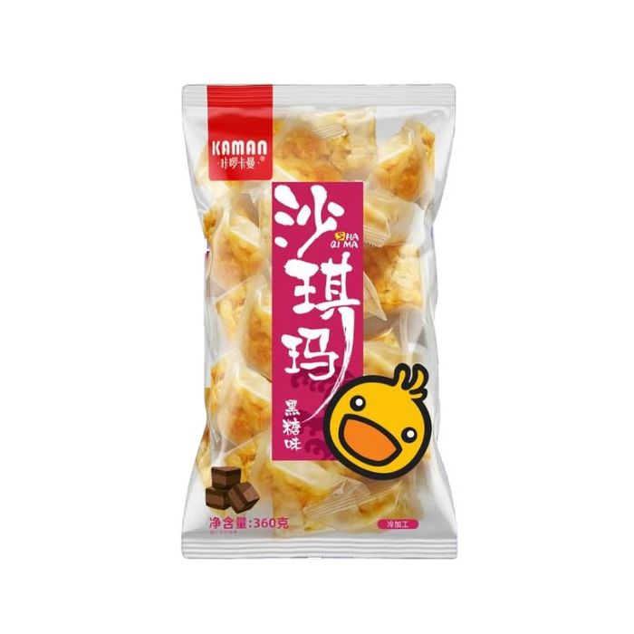 KAMAN - Brown Sugar Flavour Sha Qi Ma 360g