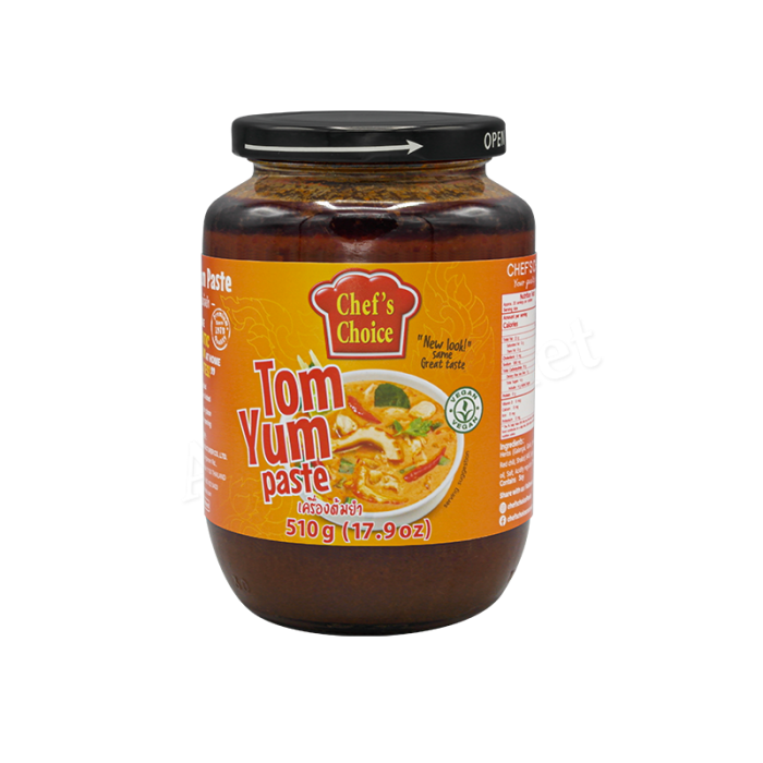 CHEF'S CHOICETom Yum Paste 510g