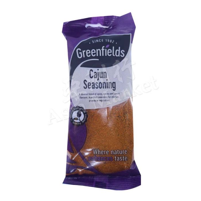 GREENFIELDS Cajun Seasoning 75g