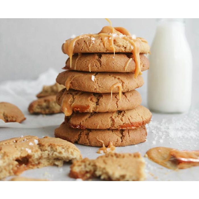 Caramel Stuffed Cookies Recipe Ingredients