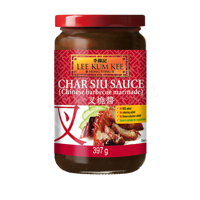 LEE KUM KEE - Char Siu Sauce (Chinese Barbecue Marinade) 397g