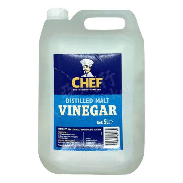 CHEFF- Distilled Malt Vinegar 5l