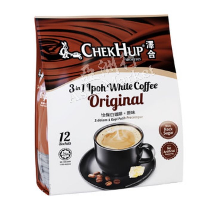 CHEKHUP - 3 In 1 Ipoh White Coffee (Original) 480g