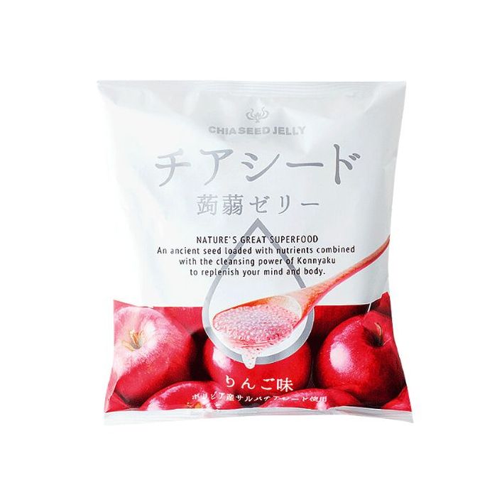 Chiaseed Jelly Peach 175g