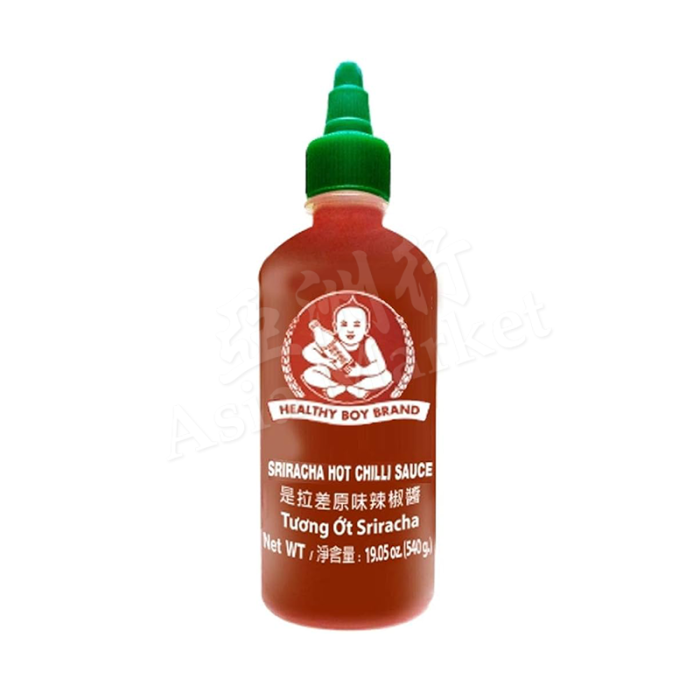 HEALTHY BOY - Sriracha Hot Chilli Sauce 540g