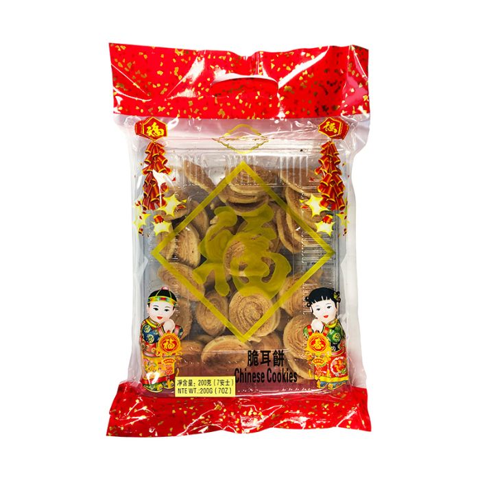 Chinese New Year Crispy Cookies  Cui Er Bing 200g