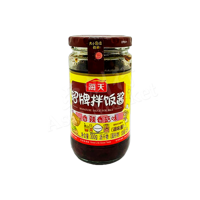 HAYDAY Signature Sauce for Rice (Spicy Mushroom Flavour) 300g