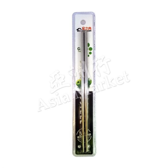 Korean Stainless Steel Chopsticks (1 Pair)