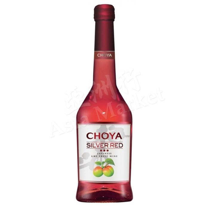 CHOYA -Silver Red Plum Wine 500ml