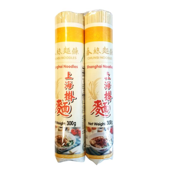 春丝CHUNSI 上海挂面 (2x300g )600g