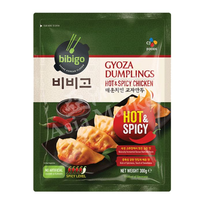 CJ BIBIGO - Hot & Spicy Gyoza 300g