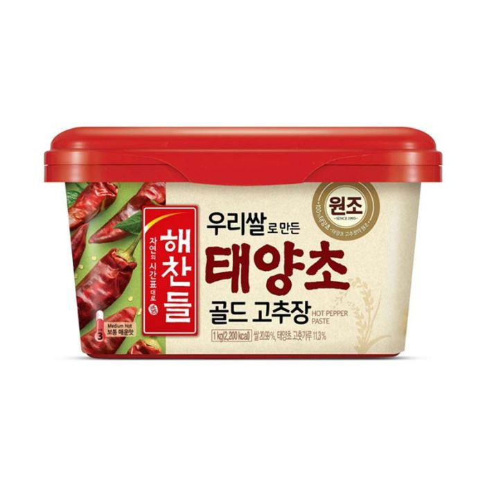 CJ Haechandle Korean Red Pepper Paste Gochujang 1kg