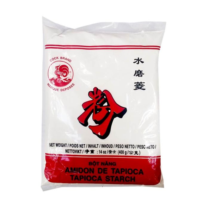 Cock Brand Tapioca Starch 400g
