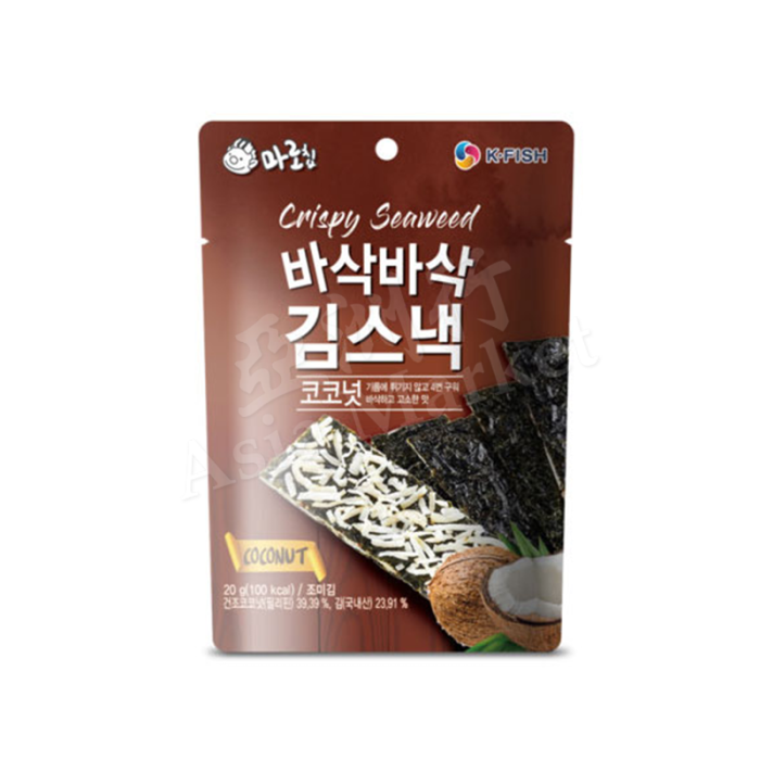 MAROCHIP Crispy Seaweed Coconut Flavour 20g